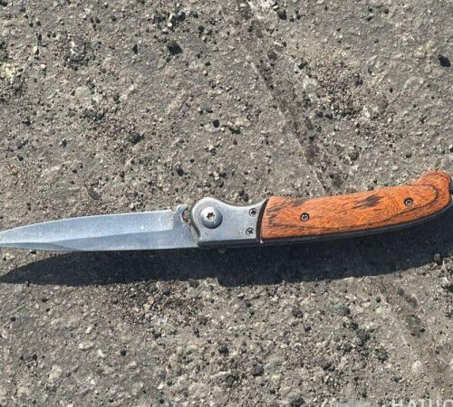 В Одесі чоловік з ножем напав на військовослужбовця ТЦК