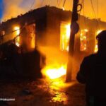 Унаслідок обстрілу РФ Дніпропетровщини пошкоджено приватні будинки і газогін