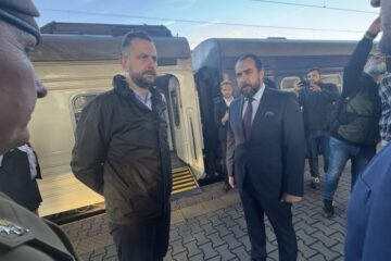 Віцепрем’єр Польщі і делегація Міноборони та збройних сил прибули до Києва