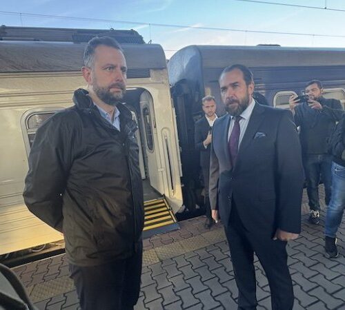 Віцепрем’єр Польщі і делегація Міноборони та збройних сил прибули до Києва