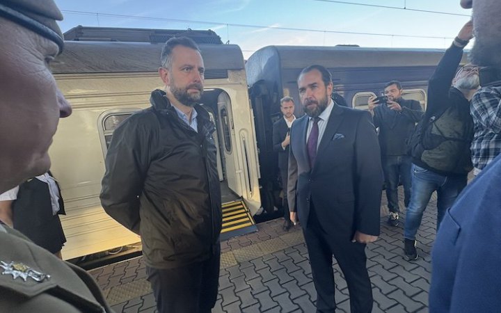 Віцепрем’єр Польщі і делегація Міноборони та збройних сил прибули до Києва