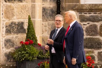 Стармер і Трамп обговорять інвестиції у технології та енергетику, війну в Україні та Ізраїль