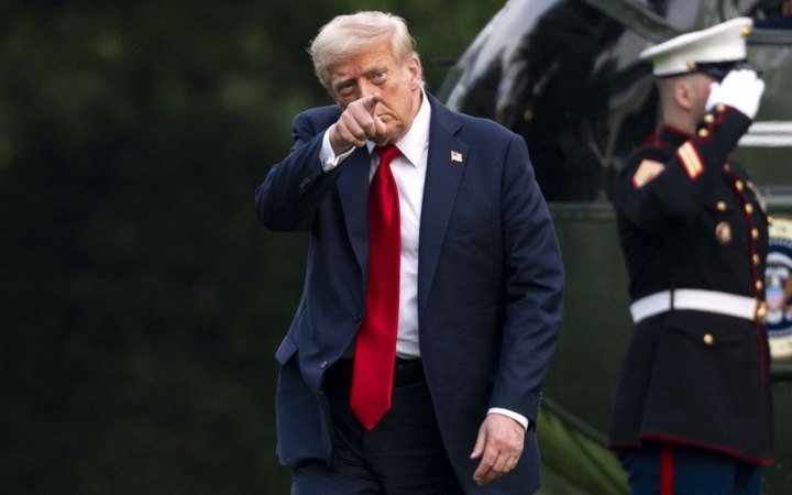 Трамп “оголосив” рух “Антифа” терористичним