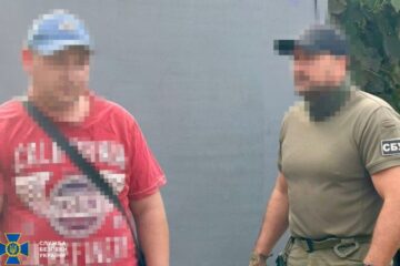 СБУ затримала жителя Харківщини, якого підозрюють у передачі даних про позиції українських військових