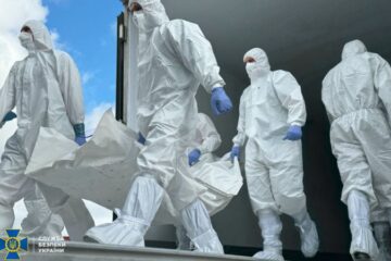 Сьогодні відбулися заходи з репатріації тіл полеглих захисників України