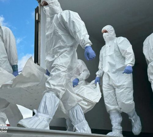Сьогодні відбулися заходи з репатріації тіл полеглих захисників України