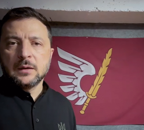 Зеленський заявив, що Сили оборони зараз здійснюють контрнаступальну операцію на Покровському напрямку