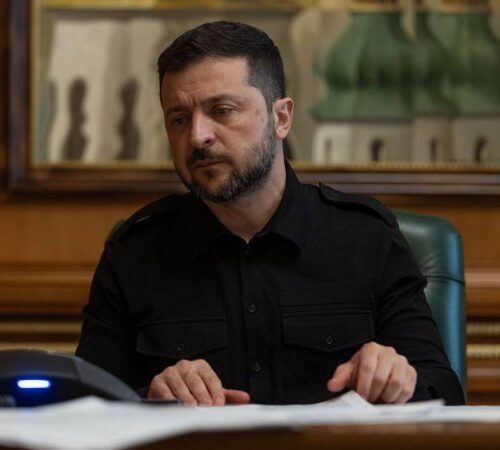 Зеленський запросив еміра Катару на саміт у Нью-Йорку