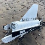 ​На пляжі у Латвії знайшли уламок російського дрона