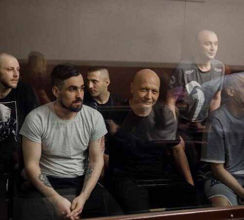 У Росії судять бійців «Айдару». Прокуратура вимагає до 24 років колонії суворого режиму