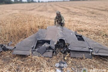 Вибухотехніки знешкодили бойові частини збитих ворожих БпЛА у двох районах Чернігівщини