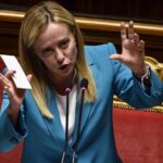 Після вбивства Чарлі Кірка в Італії посилили охорону прем’єрки