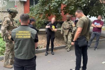 У Дніпрі затримали екскомандира військової частини, якому інкримінують пособництво у дезертирстві