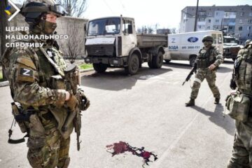 Спротив: на ТОТ Херсонщини російські військові розстріляли трьох цивільних