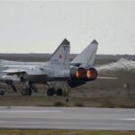 Три російські винищувачі МіГ-31 порушили повітряний простір Естонії