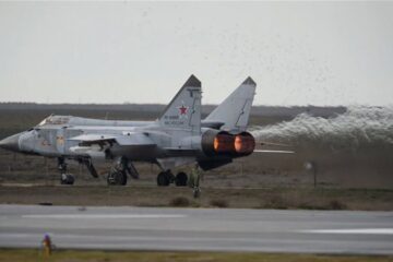 Три російські винищувачі МіГ-31 порушили повітряний простір Естонії