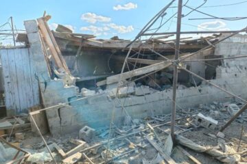 Унаслідок російських обстрілів на Дніпропетровщині постраждали 6 цивільних