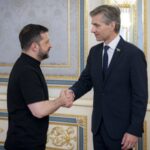 Зеленський обговорив із главою МЗС Литви посилення санкцій проти РФ та оборонне виробництво