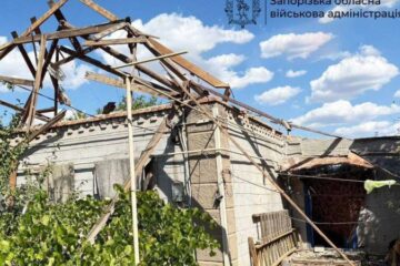 Унаслідок обстрілів РФ у Запорізькій області троє загиблих