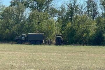 Партизани “АТЕШ” розвідали позицію артилерійського розрахунку окупантів, які обстрілювали Донеччину