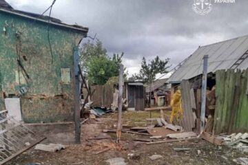 Окупанти атакували FPV-дронами Тимофіївку на Харківщині