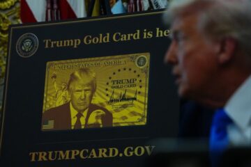Трамп запускає “золоту картку” – посвідку на проживання в США, яку можна купити за мільйон доларів