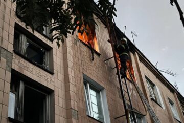 Ворог атакував цивільну інфраструктуру на Полтавщині