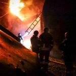 Росіяни вдарили по об’єкту критичної інфраструктури на Чернігівщині, постраждали рятувальники