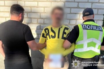 На Кіровоградщині затримали чоловіка, який стріляв у поліцейських