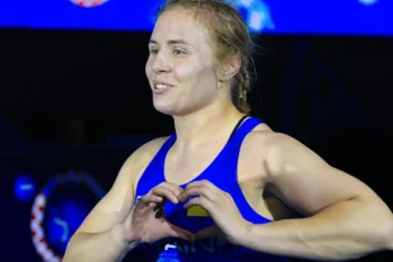 Армійка Алла Белінська — чемпіонка світу з боротьби