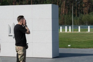 На Національному військовому кладовищі поховали першого захисника, чиє ім’я відоме
