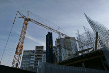 У Києві за пів року обсяги будівництва нового житла впали на 22%. Яка ситуація в інших регіонах