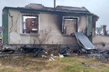 На Волині з літака випала ракета на житловий будинок – ЗМІ