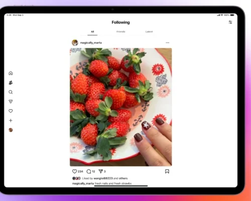 Instagram випустив версію застосунку для iPad