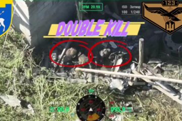 Жах з небес — один український FPV знищив одразу двох окупантів