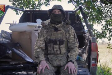 «Лис» полює на «Молнії»: найрезультативніший пілот FPV-перехоплювачів 71-ї бригади ДШВ