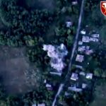 На Куп’янському напрямку ДШВ розстріляли ворожих штурмовиків із танка