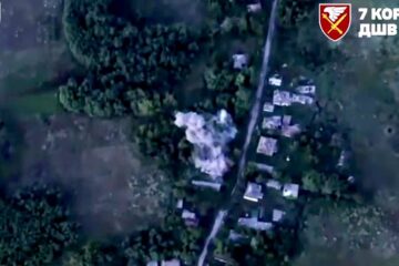 На Куп’янському напрямку ДШВ розстріляли ворожих штурмовиків із танка
