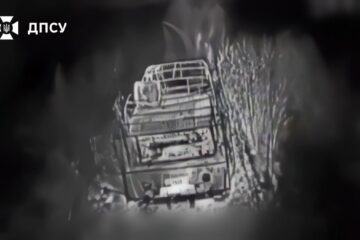 На Вовчанському напрямку дрони «Форпосту» влаштовують засідки на ворожу техніку