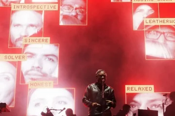 Massive Attack використали камери розпізнавання облич у реальному часі на концерті в Лондоні
