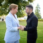 Володимир Зеленський обговорив з премʼєр-міністеркою Данії виробництво зброї