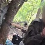 Бригада «Помста» захопила у Серебрянському лісі російського військового