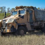 «Їжак» з боєприпасами: як турецький панцерник допомагає з логістикою на передових позиціях