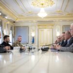 Президент обговорив з лідерами двох коаліційних фракцій Бундестагу всесторонню підтримку України
