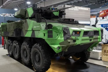 Поповнення в броньованій родині: канадські машинобудівники презентували чергову модель БТР LAV