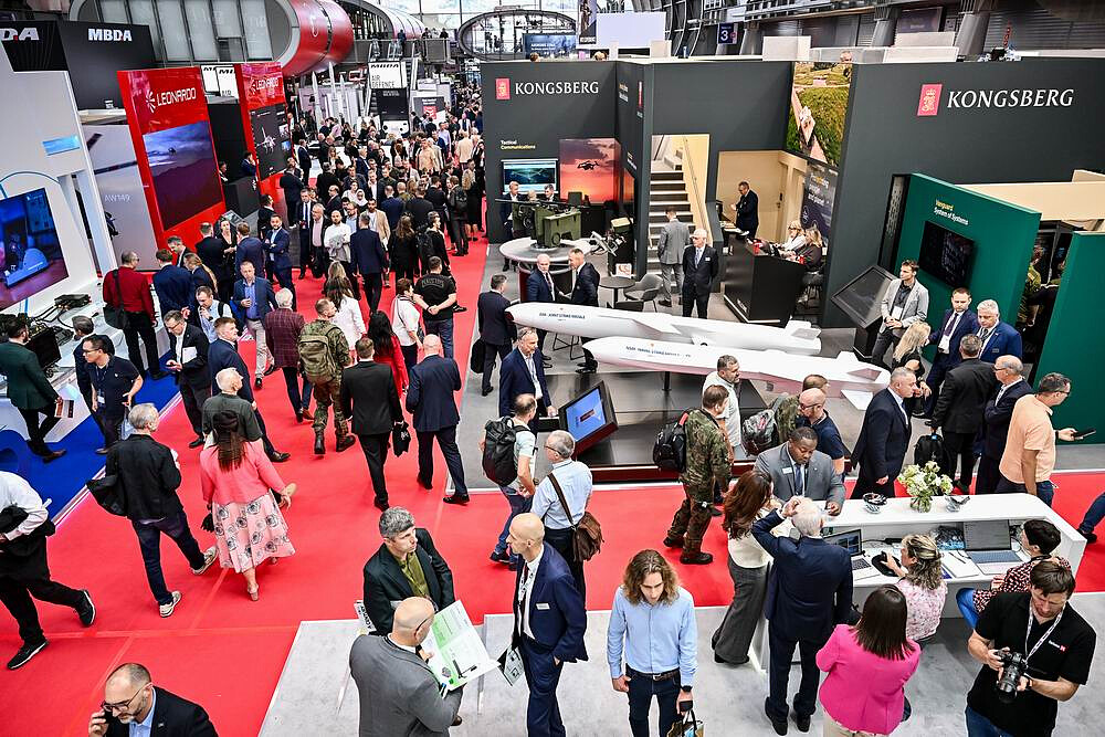  На стендах виставки озброєнь MSPO 2025, що відбулася в польському місті Кельце. Фото: MSPO.