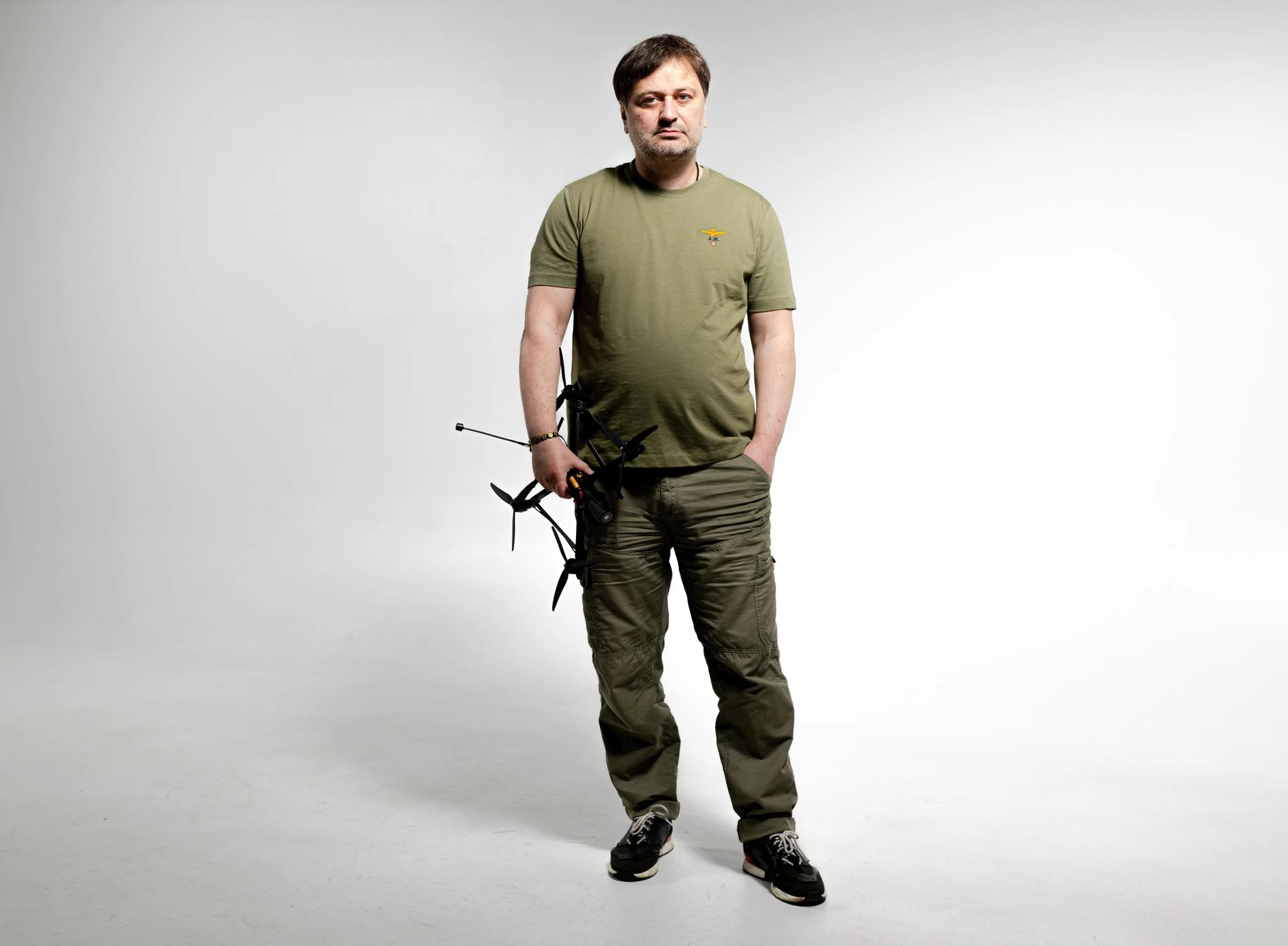 Рудольф Акопян, директор зі стратегічних комунікацій «Генерал Черешня». Фото: ЦДБС
