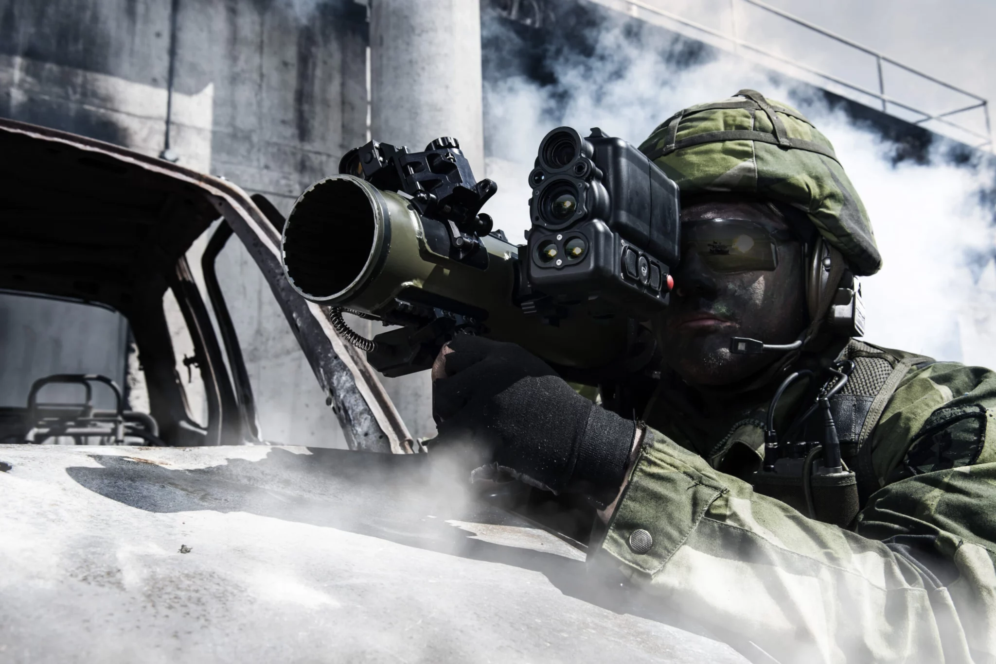 Протитанкова система нового покоління Carl-Gustaf M4. Візуалізація Mittler Report Verlag