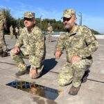 На Алеї захисників відкрили пам’ятний знак «Танкові війська»: репортаж АрміяInform
