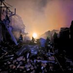 Біла Церква у вогні від ударів росії: одна людина загинула, місто зазнало руйнувань